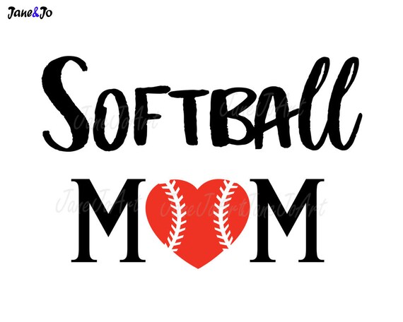 Download Softball Mom SVG Softball Mama svgMother 's DAY SVGmom