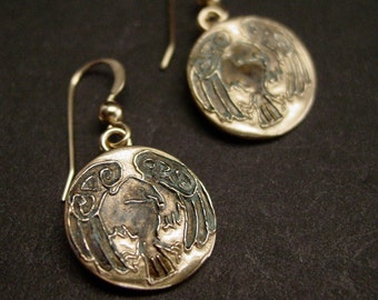 Raven Earrings