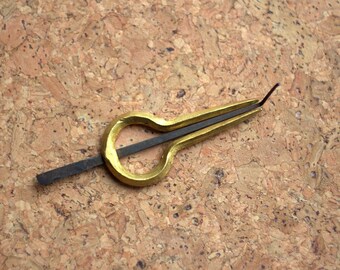 Jaw Harp - Round Brass Nepali Murchunga (Jew's Harp) - Free tune