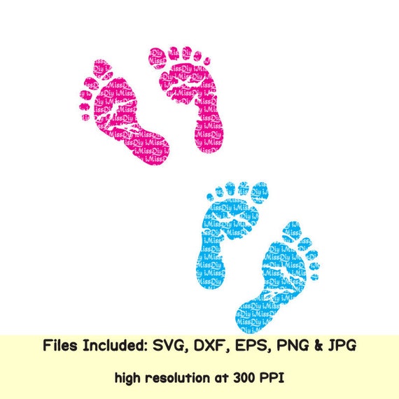 Free Free 60 Baby Shower Svg Baby Feet SVG PNG EPS DXF File