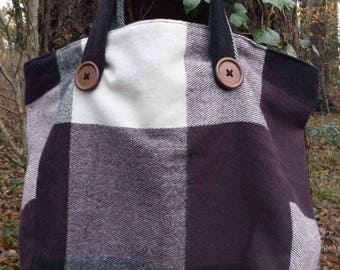 Upcycled, Beautiful Tote Bag