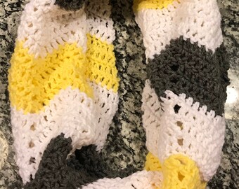 Chevron Infinity Scarf