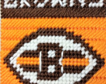 Cleveland Browns tissue topper