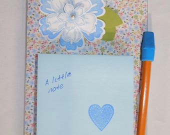 Post It Notes, Post It Dispenser, Post It Note Dispenser, Post It Holder, Post It Note Holder, Sticky Note, Sticky Note Pad, Teacher Gift