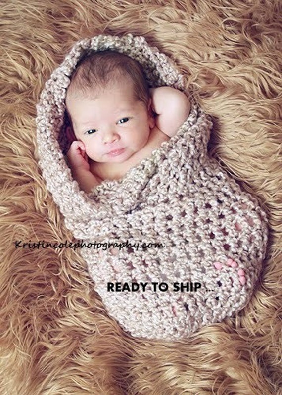 Cocoon Baby wrap Photo prop in BROWNS Photography Newborns