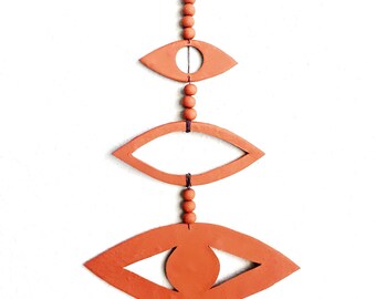 Dreifach Auge Wandbehang