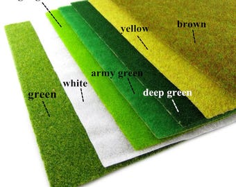 fairy garden grass etsy fake moss sheets