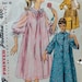 CLEARANCE!! Simplicity 4972 misses duster, negligee & housecoat size 20 bust 38 vintage 1950's sewing pattern