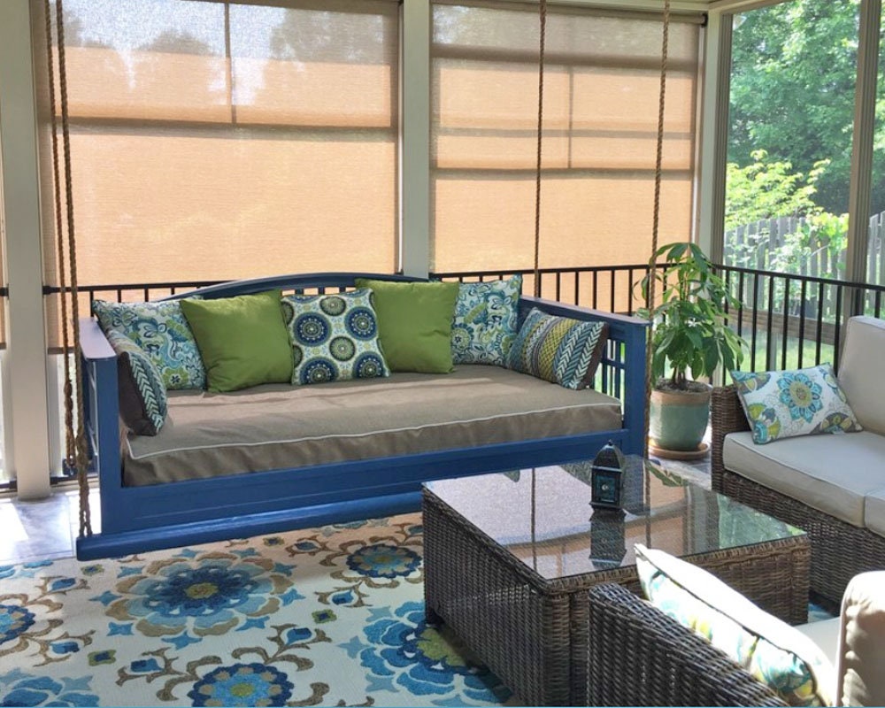 Sunbrella Custom Daybed Cushion Porch Swing Glider Swing