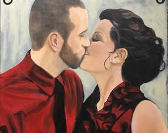 Custom Painting (16"x20")