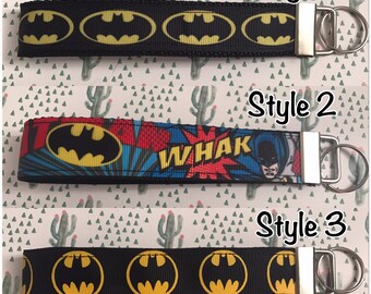 Batman key fob, superhero, batman