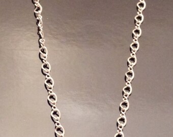 Freshwater Pearl Necklace on Sterling Silver Chain