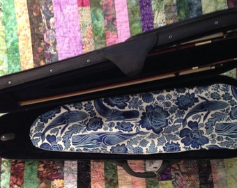 Free USA Shipping- Fiddle / Violin Case Blanket