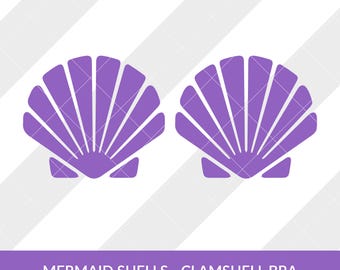 Free Free 329 Mermaid Shell Bra Svg SVG PNG EPS DXF File