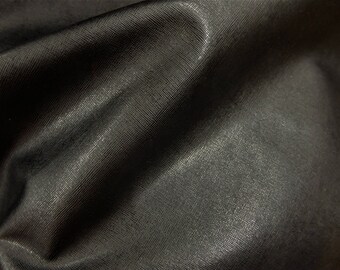 Leather 8"x10" SAFFIANO Black Weave Embossed Cowhide 2.5-3oz/ 1-1.2mm PeggySueAlso™ E8201-09
