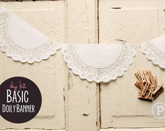 Basic Doily Banner (15 ft)