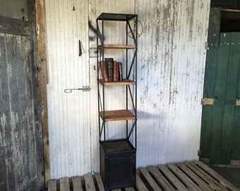 Industrial style Maraina library