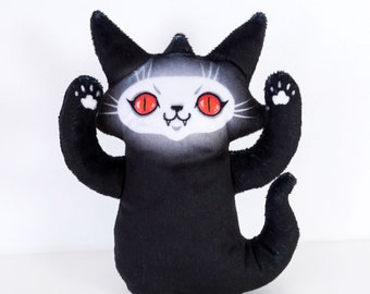 Ghost Cat - Red Eyes Troublemaker