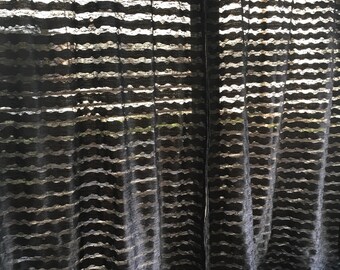 Recycled curtains