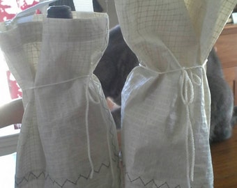Wine tote made from recycled sail