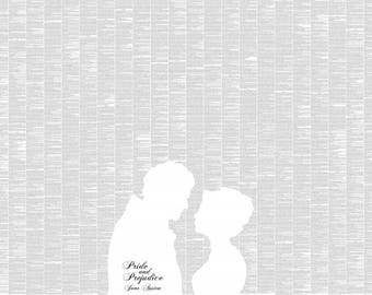 Pride and Prejudice Book Poster