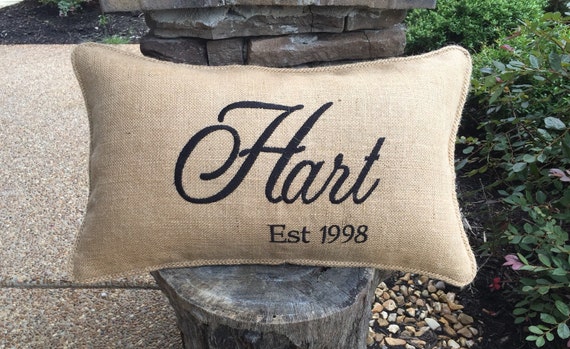Sassafras Home Monogram Pillow An Everything Dawn Bakery Candles Mother's Day Gift Guide Pick