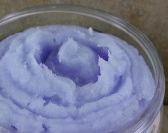 Nightshade - Foaming Body Scrub - Bulgarian Lavender, Madagascar Vanilla, Chocolate