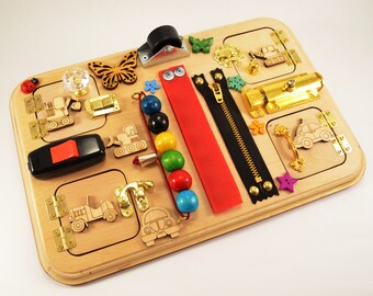 Cars Busy board Travel toys Toddler toys Adult busy board Latch board Sensory toy Montessori for baby Autistic toys Busy box Cube Quiet book