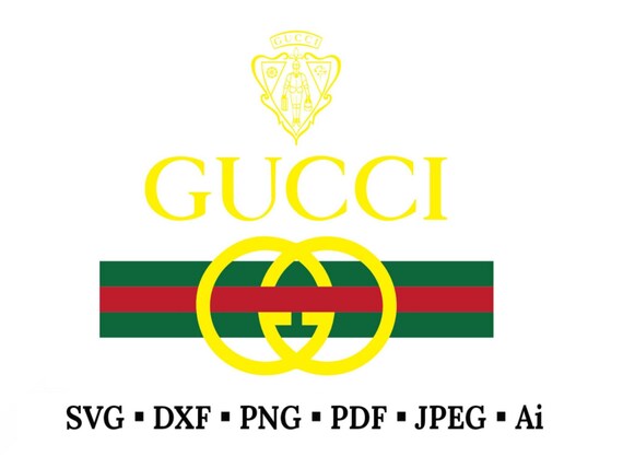 Gucci Vintage Inspired Logo Vector Art svg dxf fxg pdf