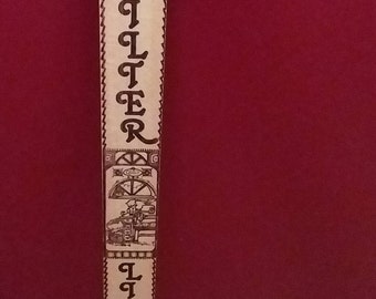 Vintage Quilter's Yardstick
