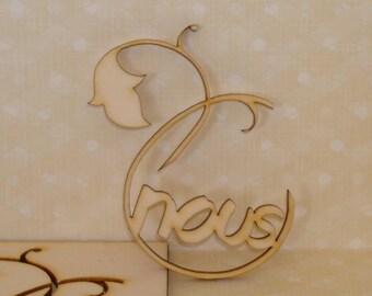 a word we 459 intertwined with a leaf embellishment that goes everywhere.