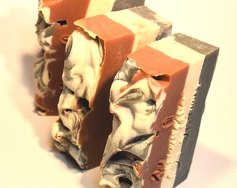 BLACK RASPBERRY & VANILLA Soap, vegan soap, cold process soap, handmade soap Australia, artisan soap