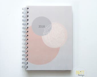 A5 Kalender 2018 | Wochenkalender | Wochenplaner