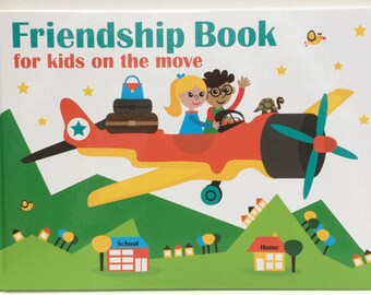 Friendship Book for kids on the move