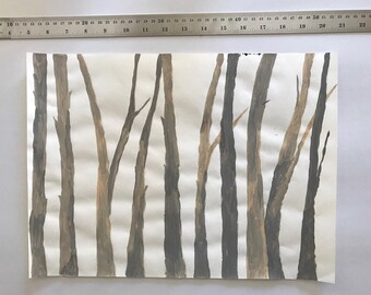 forrest study . original . SALE!!!