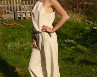 Zen hemp and cotton pants