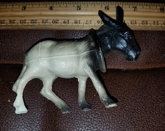 Antique Celluloid Bobblehead Donkey