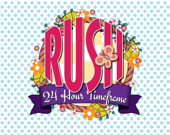 Rush Option — Custom Fabric Label Add-On Rush Service Option