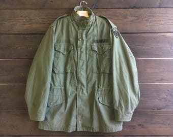Vintage 70's Military Jacket