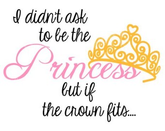 Download SVG Princess Crown Tiara Disney Princess svg Cutting Files