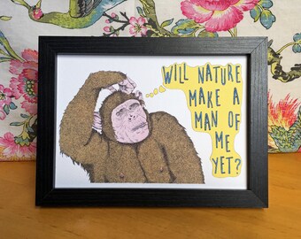 The Smiths Morrissey Illustration Art Print