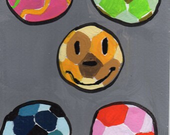 Six Soccer Balls/ 2