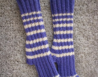 Hand Warmers - Baby Alpaca Yarn - Women Fingerless - Peruvian Baby Alpaca Yarn - Fingerless Mittens - Alpaca Yarn Hand Warmers - Gloves