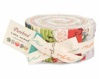 Purebred - Jelly Roll by Erin Michael for Moda