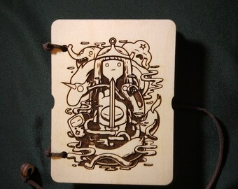 Adventure Time Notebook