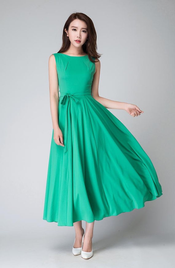 turquoise dress chiffon dress womens chiffon dress beach