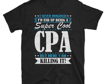 Cpa shirt | Etsy