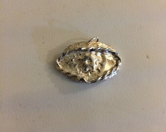Silver and Sterling wire Pendant