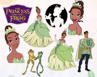 Free Free 279 Princess Tiana Svg SVG PNG EPS DXF File