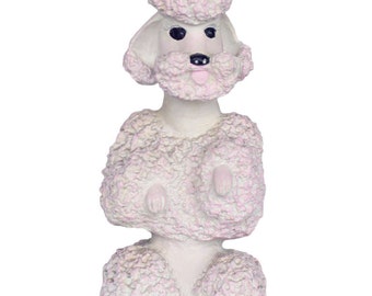 Phyllis Morris Sculptural Poodle Lamp, Circa 1953